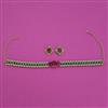 Kundan Choker Necklace with Victorian Plating