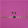 Kundan Choker Necklace with Victorian Plating
