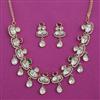 Kundan Classic Necklace with Carat Plating