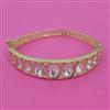 Kundan Openable kada with Mehndi Plating Carat Plating