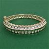 Kundan Openable kada with Carat Plating