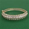 Kundan Openable kada with Carat Plating