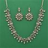 Kundan Classic Necklace with Mehndi Plating