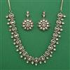 Kundan Classic Necklace with Mehndi Plating