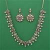 Kundan Classic Necklace with Mehndi Plating