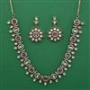 Kundan Classic Necklace with Mehndi Plating