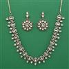 Kundan Classic Necklace with Mehndi Plating