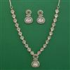 Kundan Classic Necklace with Carat Plating