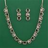 Kundan Classic Necklace with Carat Plating