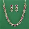 Kundan Classic Necklace with Carat Plating