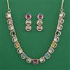 Kundan Classic Necklace with Carat Plating
