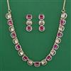 Kundan Classic Necklace with Carat Plating
