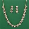 Kundan Classic Necklace with Carat Plating