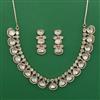 Kundan Classic Necklace with Carat Plating