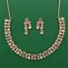 Kundan Classic Necklace with Carat Plating