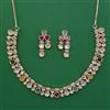 Kundan Classic Necklace with Carat Plating