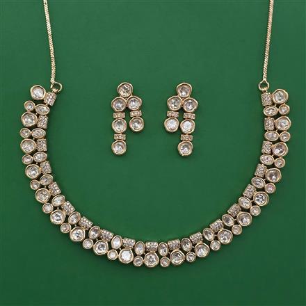 Kundan Classic Necklace with Carat Plating
