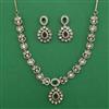 Kundan Classic Necklace with Mehndi Plating