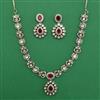 Kundan Classic Necklace with Mehndi Plating