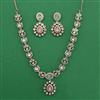 Kundan Classic Necklace with Mehndi Plating