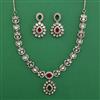 Kundan Classic Necklace with Mehndi Plating