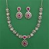 Kundan Classic Necklace with Mehndi Plating