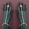 Kundan Adjustable Hath Pan with Mehndi Plating