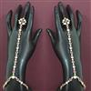 Kundan Adjustable Hath Pan with Mehndi Plating