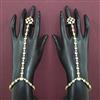 Kundan Adjustable Hath Pan with Mehndi Plating