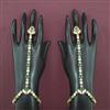 Kundan Adjustable Hath Pan with Mehndi Plating