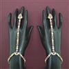 Kundan Adjustable Hath Pan with Mehndi Plating