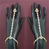 Kundan Adjustable Hath Pan with Mehndi Plating