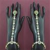 Kundan Adjustable Hath Pan with Mehndi Plating