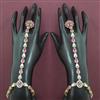 Kundan Adjustable Hath Pan with Mehndi Plating
