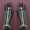 Kundan Adjustable Hath Pan with Mehndi Plating