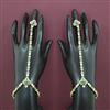 Kundan Adjustable Hath Pan with Mehndi Plating