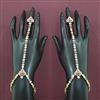 Kundan Adjustable Hath Pan with Mehndi Plating