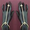 Kundan Adjustable Hath Pan with Mehndi Plating