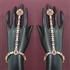 Kundan Adjustable Hath Pan with Mehndi Plating