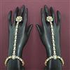 Kundan Adjustable Hath Pan with Mehndi Plating