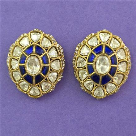 Kundan Tops with Rajwadi Matte Plating
