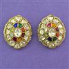 Kundan Tops with Rajwadi Matte Plating