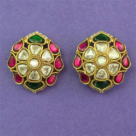 Kundan Tops with Rajwadi Matte Plating