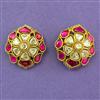 Kundan Tops with Rajwadi Matte Plating