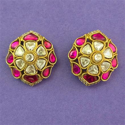 Kundan Tops with Rajwadi Matte Plating