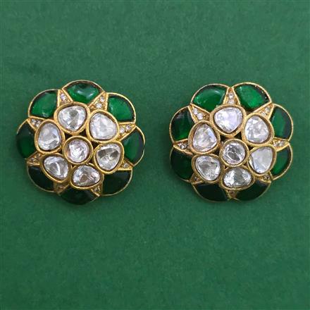 Kundan Tops with Rajwadi Matte Plating