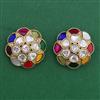Kundan Tops with Rajwadi Matte Plating