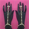 Kundan Adjustable Hath Pan with Mehndi Plating