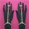 Kundan Adjustable Hath Pan with Mehndi Plating