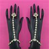 Kundan Adjustable Hath Pan with Mehndi Plating